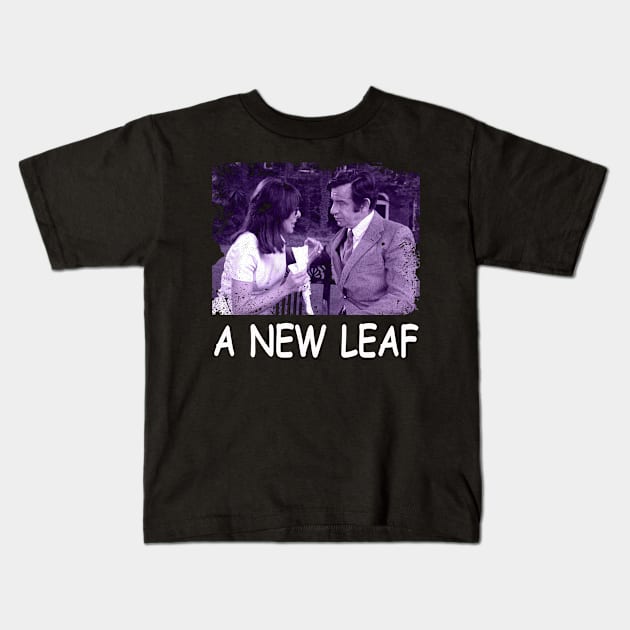 Henry's Hilarious Quest A Leaf Retro T-Shirts Await You Kids T-Shirt by alex77alves